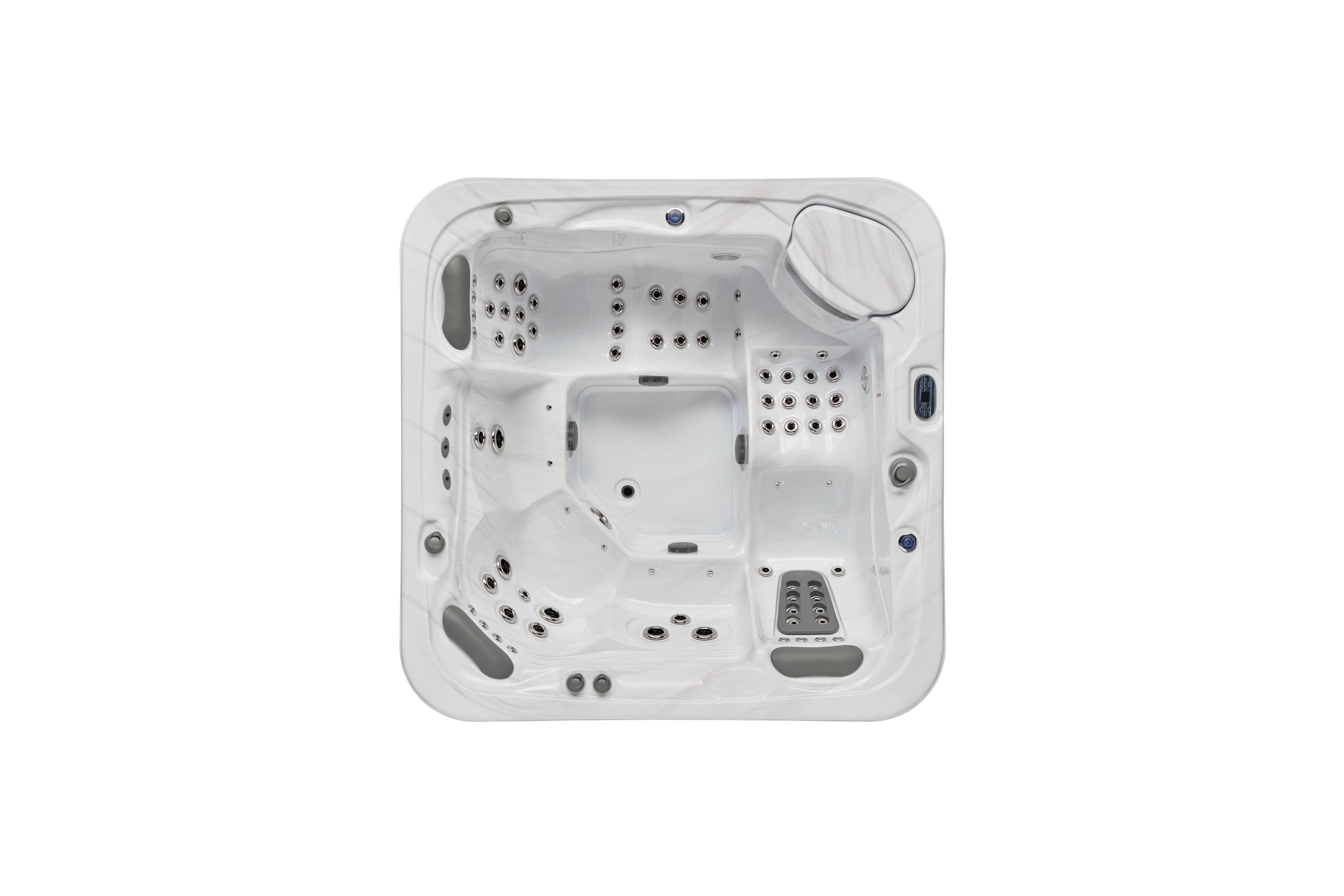 Infinity 5 Person Hot Tub, Elite Series,  77 Adjustable Water Jets and 8 Soothing Air Bubble Jets, WS-594-CGE