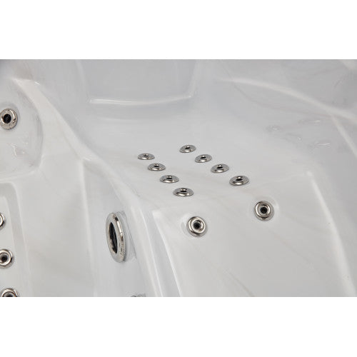 Casey 3 Person Hot Tub, Elite Series, 47 Hydromassage Jets, WS-595