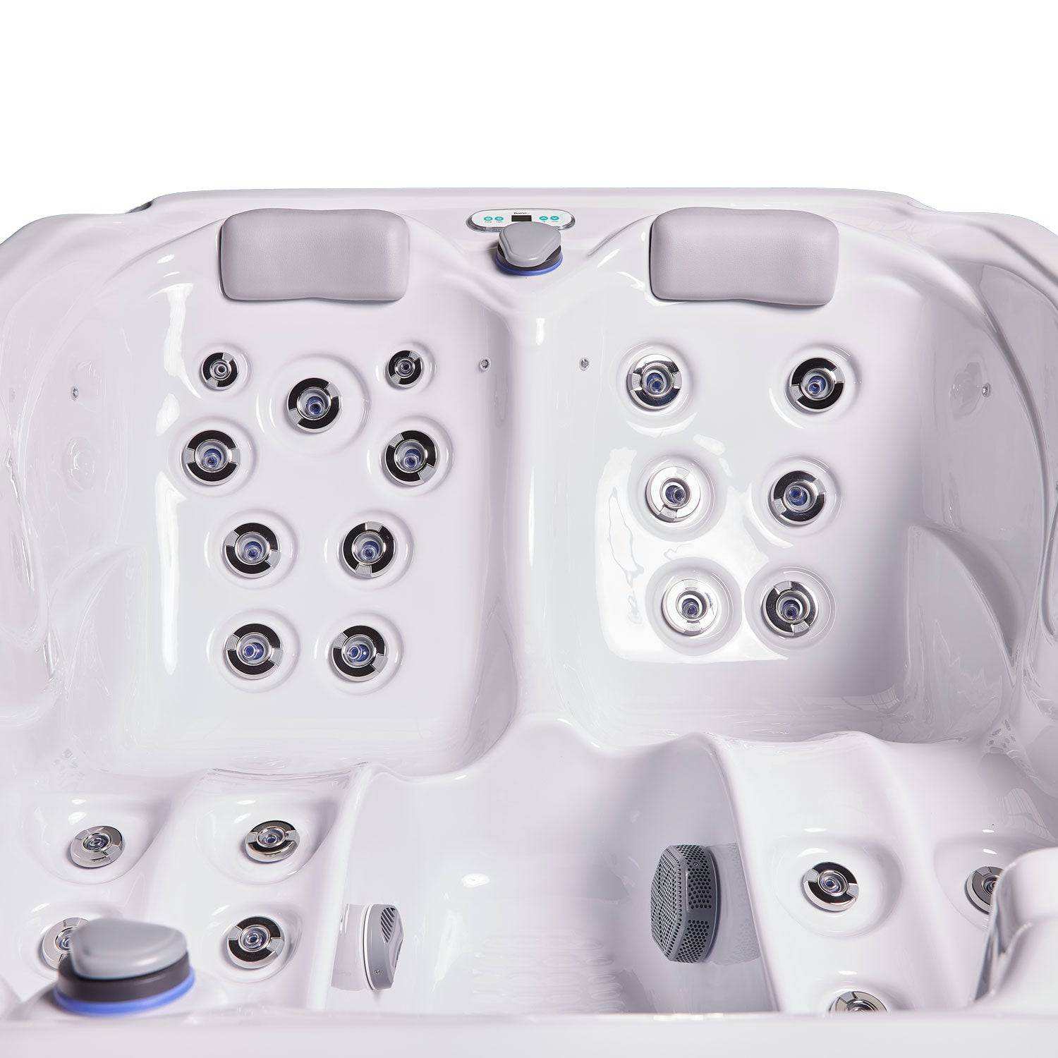 Atlanta Hot Tub, 2-Person, 34 Hydrotherapy Jets, WM00741
