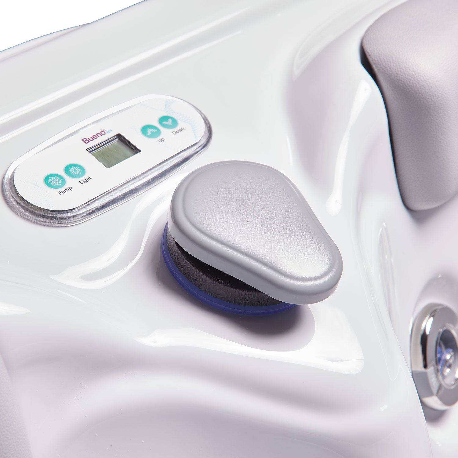 Atlanta Hot Tub, 2-Person, 34 Hydrotherapy Jets, WM00741