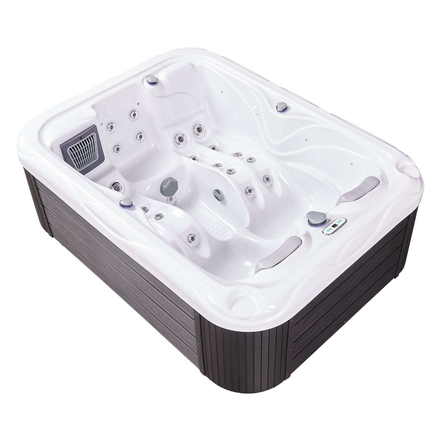Atlanta Hot Tub, 2-Person, 34 Hydrotherapy Jets, WM00741