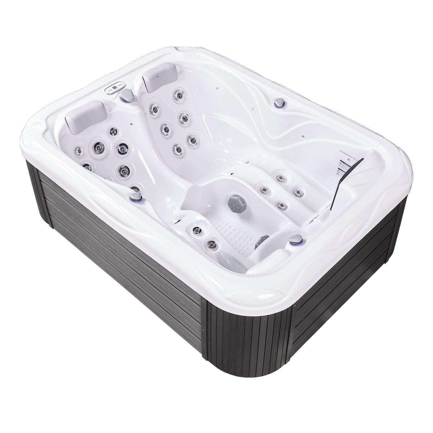 Atlanta Hot Tub, 2-Person, 34 Hydrotherapy Jets, WM00741
