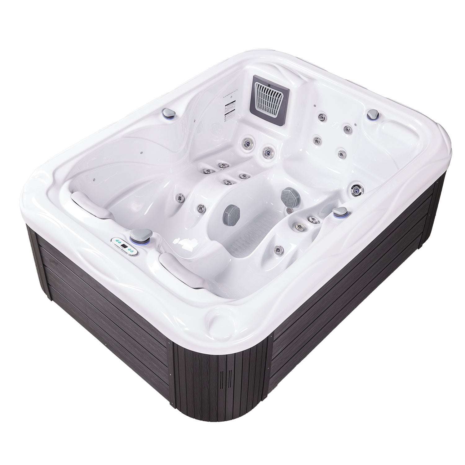Atlanta Hot Tub, 2-Person, 34 Hydrotherapy Jets, WM00741