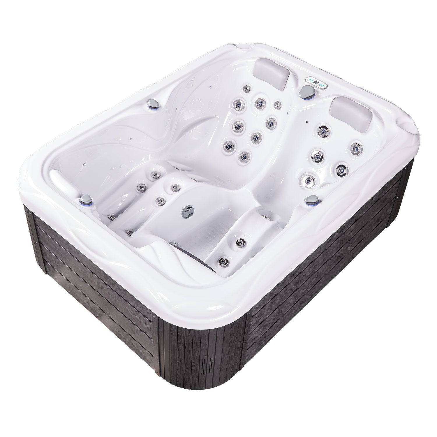 Atlanta Hot Tub, 2-Person, 34 Hydrotherapy Jets, WM00741