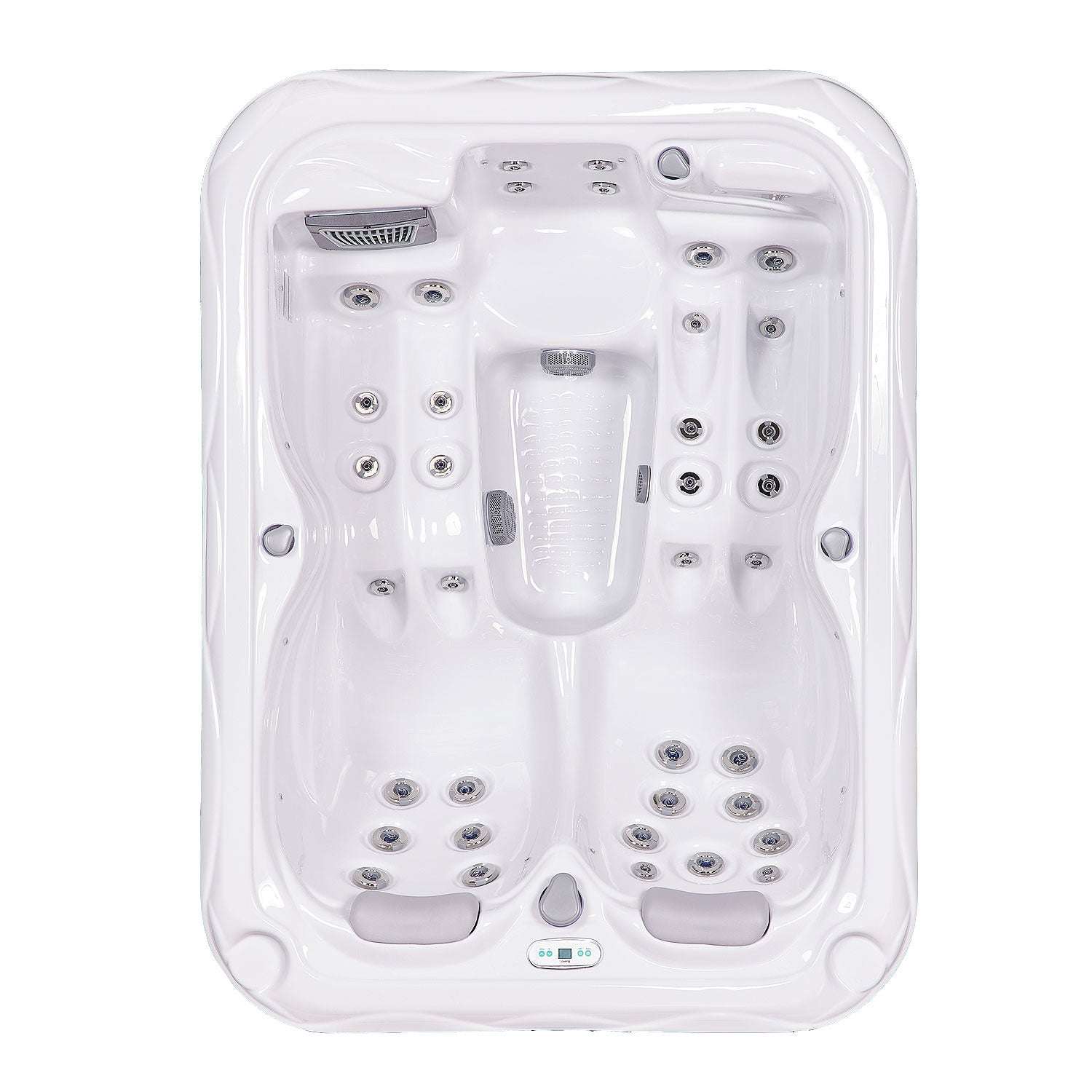 Atlanta Hot Tub, 2-Person, 34 Hydrotherapy Jets, WM00741