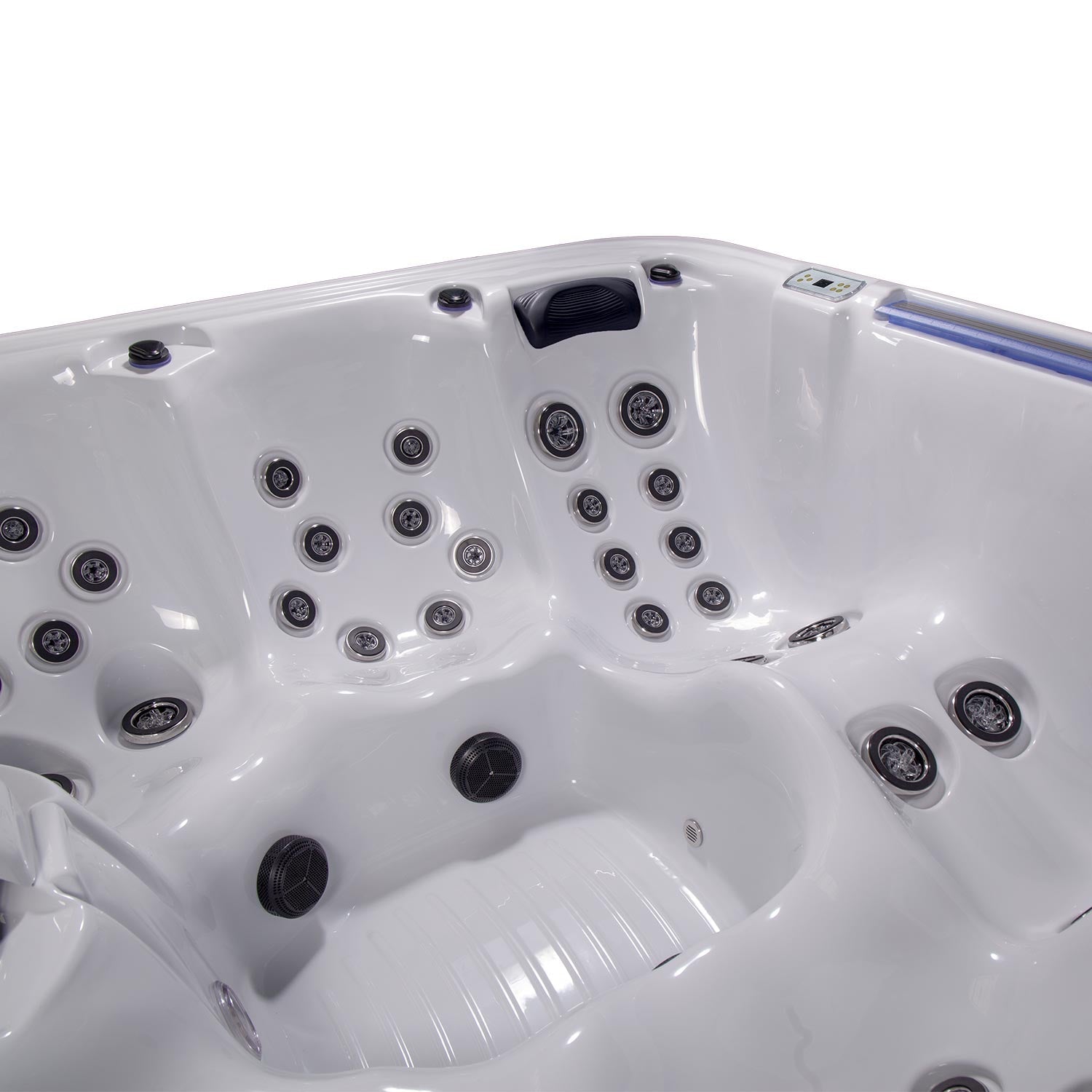 Hollywood Spa Hot Tub, 3-People, 51 Hydrotherapy Jets, X8