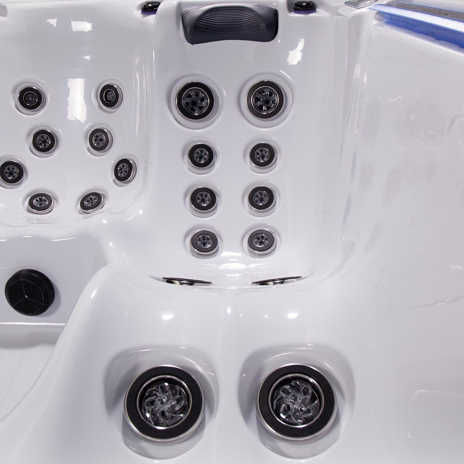 Hollywood Spa Hot Tub, 3-People, 51 Hydrotherapy Jets, X8