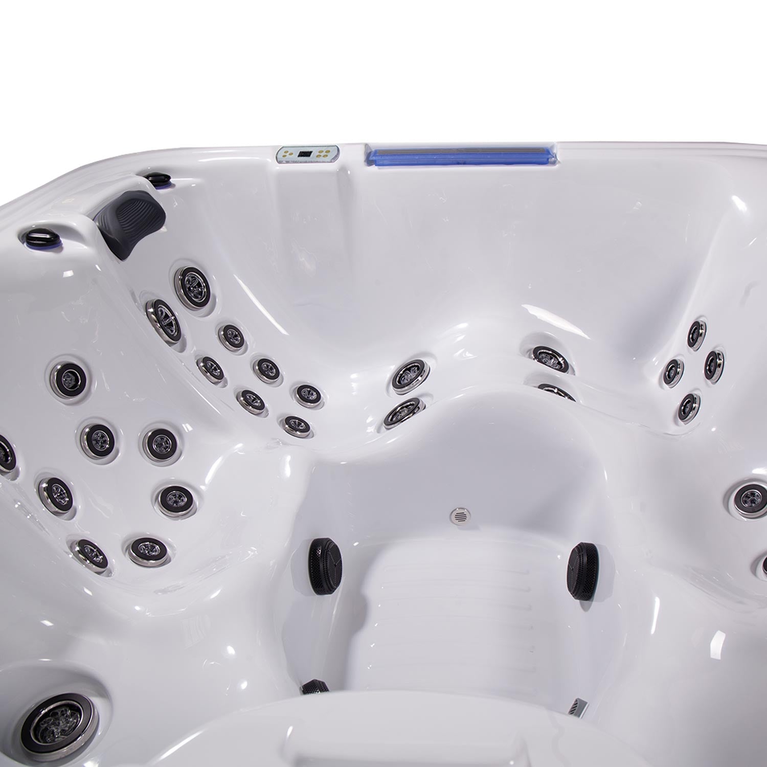 Hollywood Spa Hot Tub, 3-People, 51 Hydrotherapy Jets, X8
