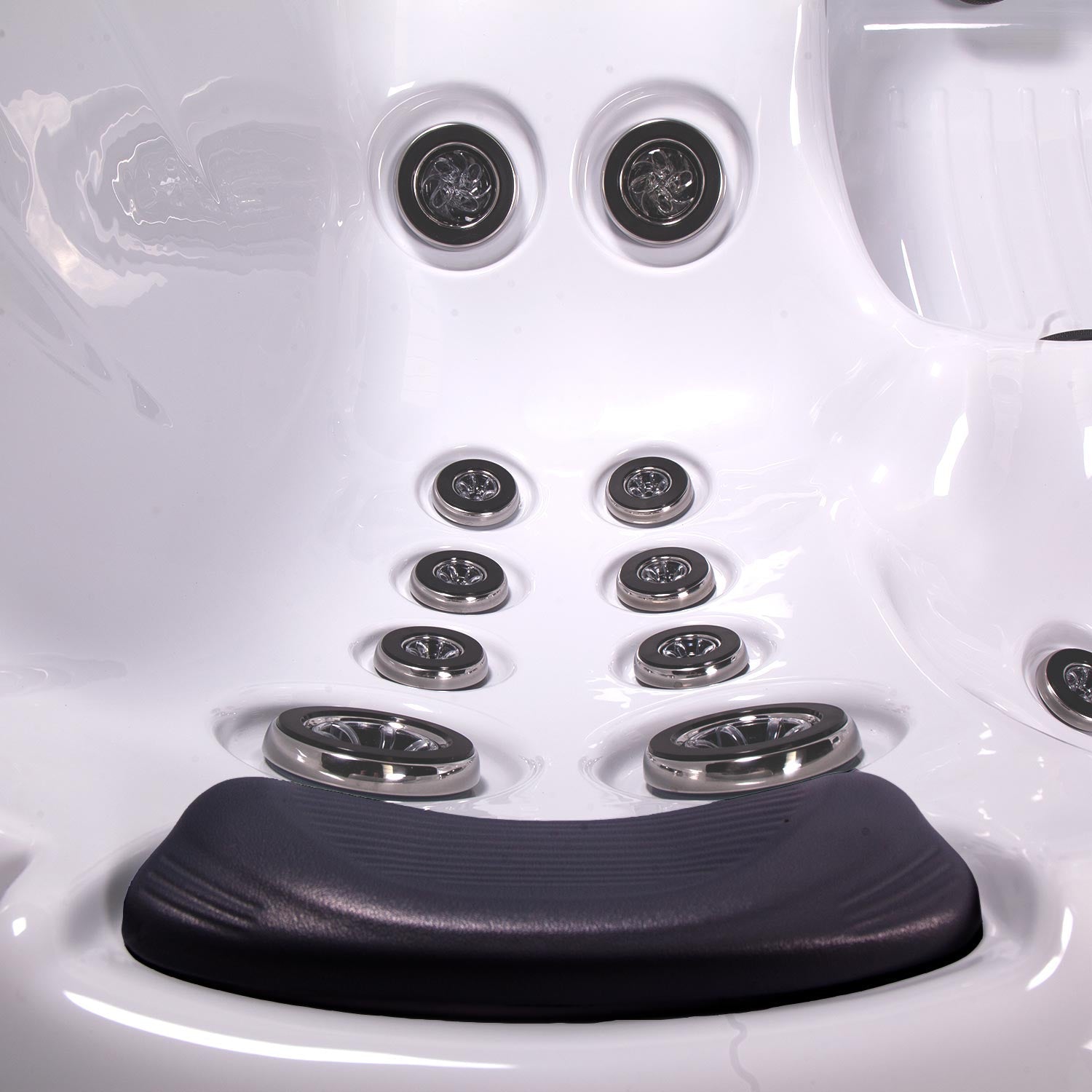 Hollywood Spa Hot Tub, 3-People, 51 Hydrotherapy Jets, X8