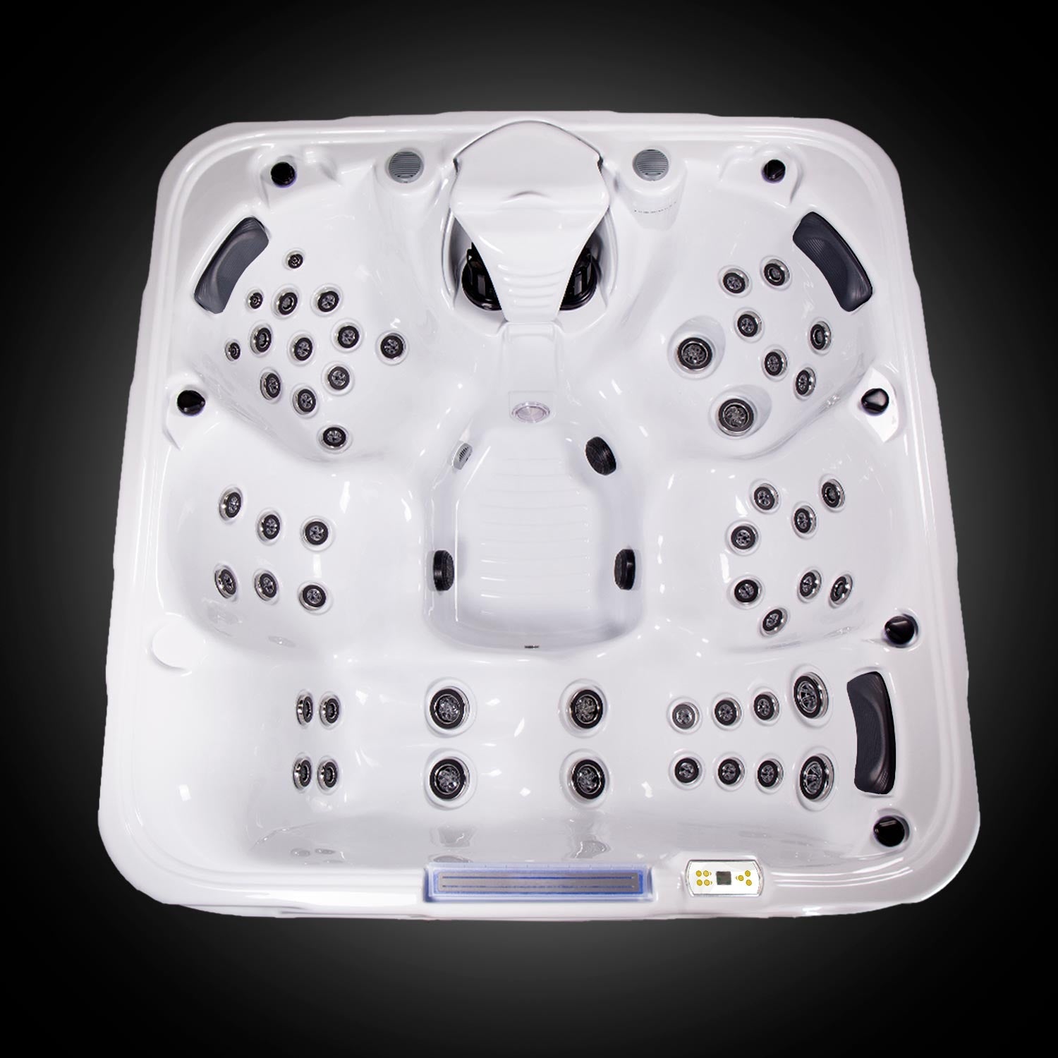 Hollywood Spa Hot Tub, 3-People, 51 Hydrotherapy Jets, X8