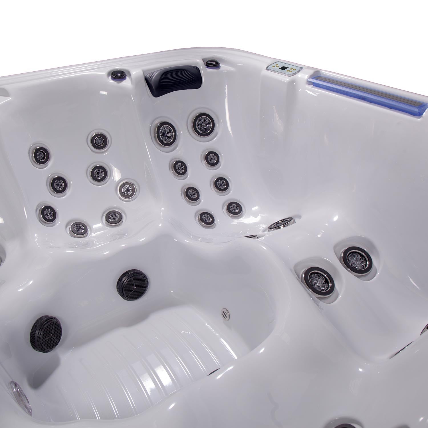 Hollywood Spa Hot Tub, 3-People, 51 Hydrotherapy Jets, X8