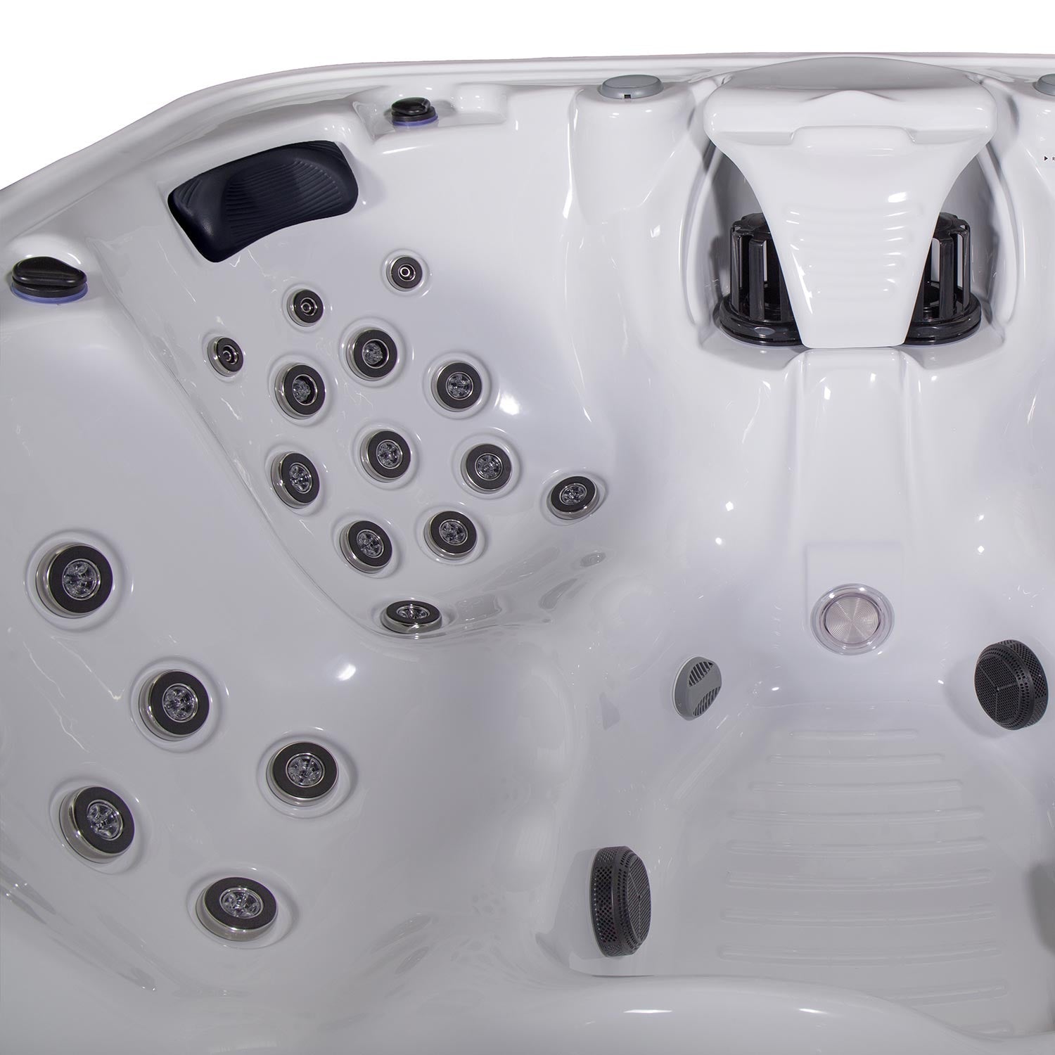 Hollywood Spa Hot Tub, 3-People, 51 Hydrotherapy Jets, X8