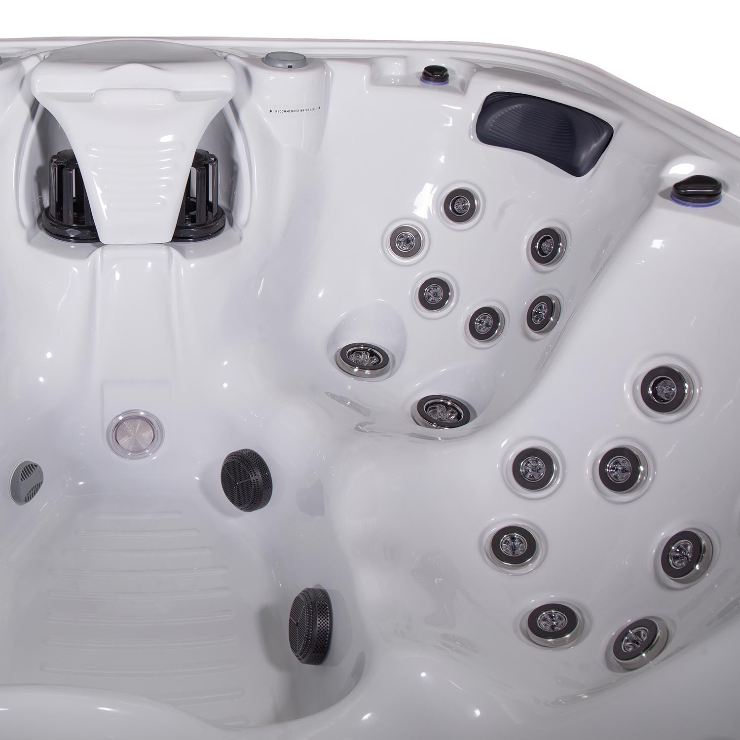 Hollywood Spa Hot Tub, 3-People, 51 Hydrotherapy Jets, X8