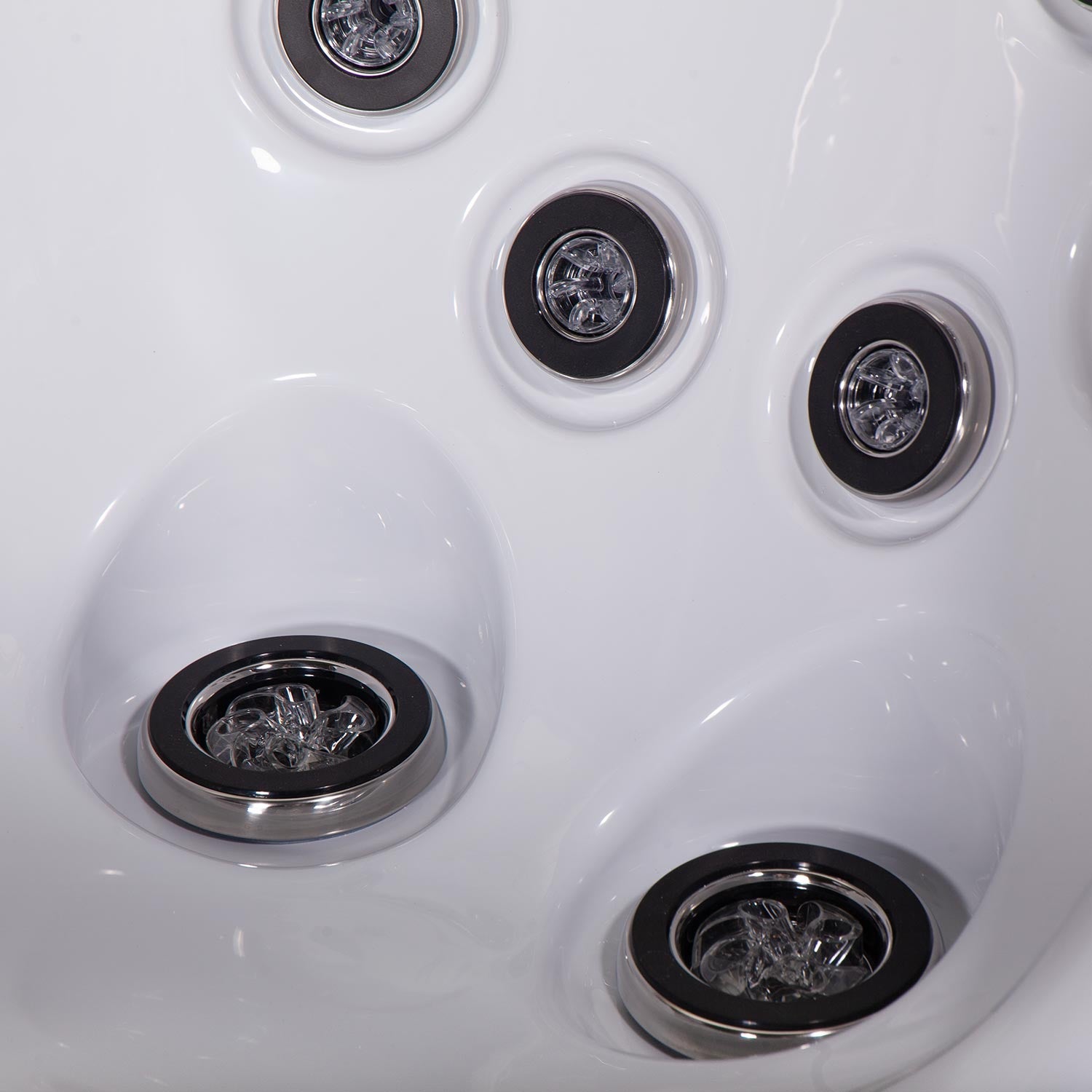 Hollywood Spa Hot Tub, 3-People, 51 Hydrotherapy Jets, X8