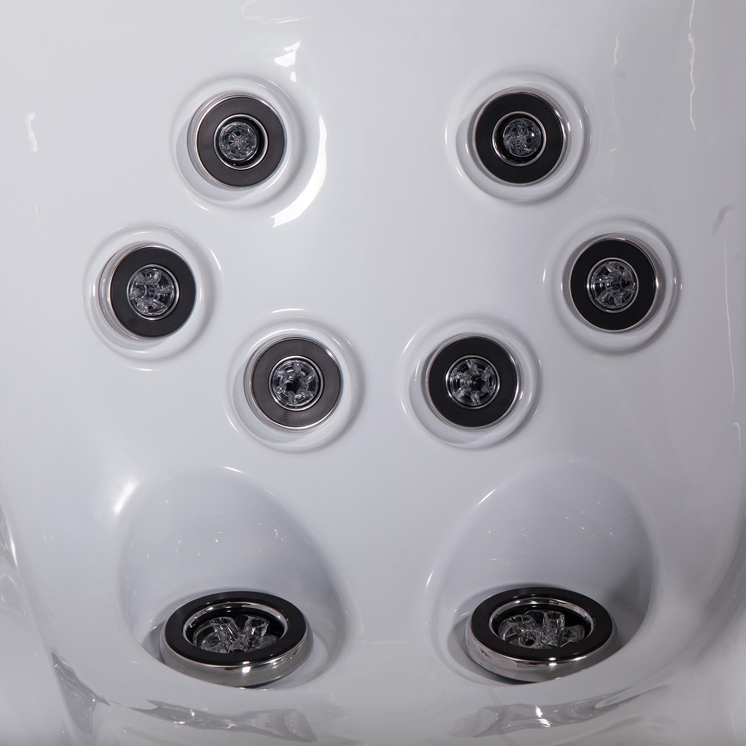 Hollywood Spa Hot Tub, 3-People, 51 Hydrotherapy Jets, X8