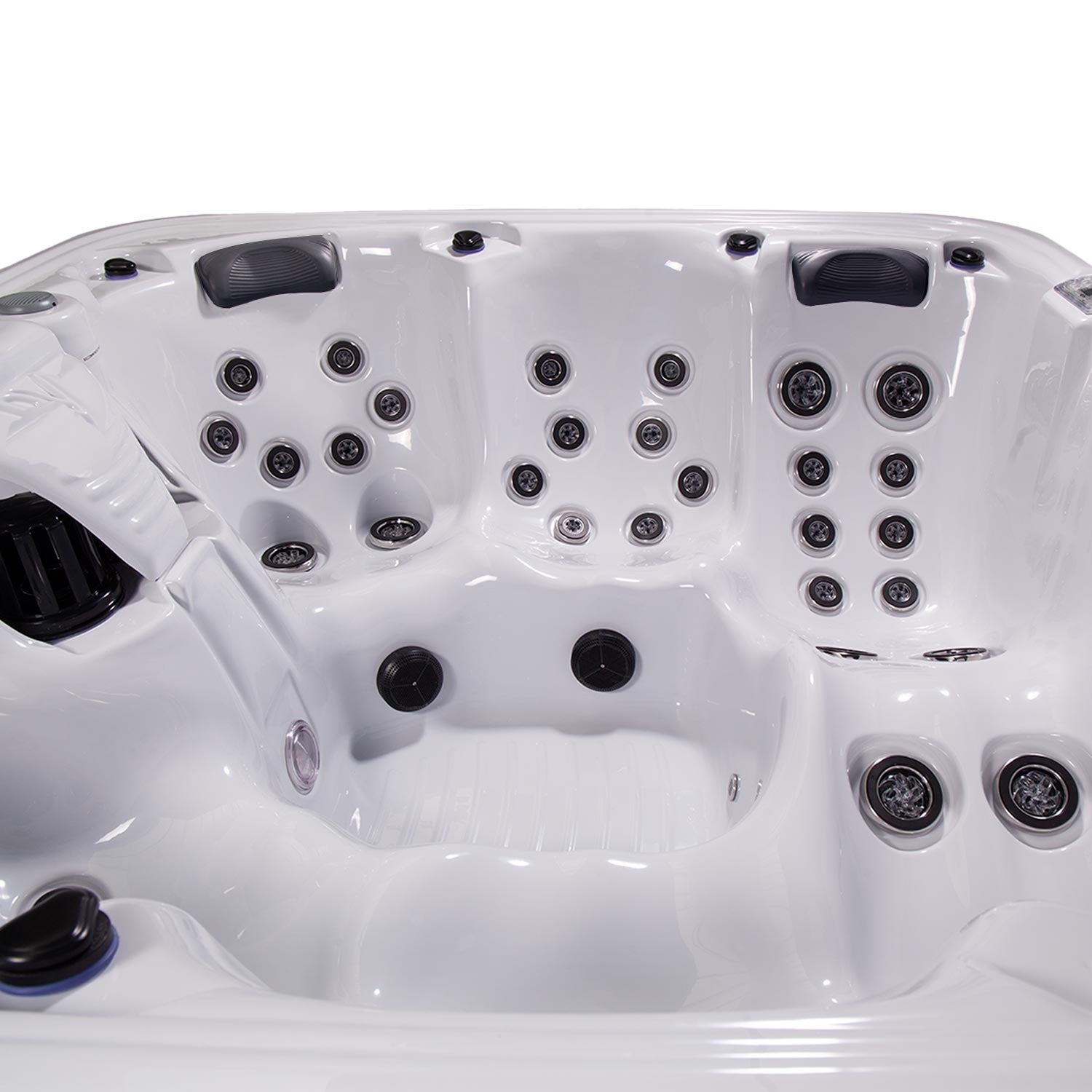 Hollywood Spa Hot Tub, 3-People, 51 Hydrotherapy Jets, X8