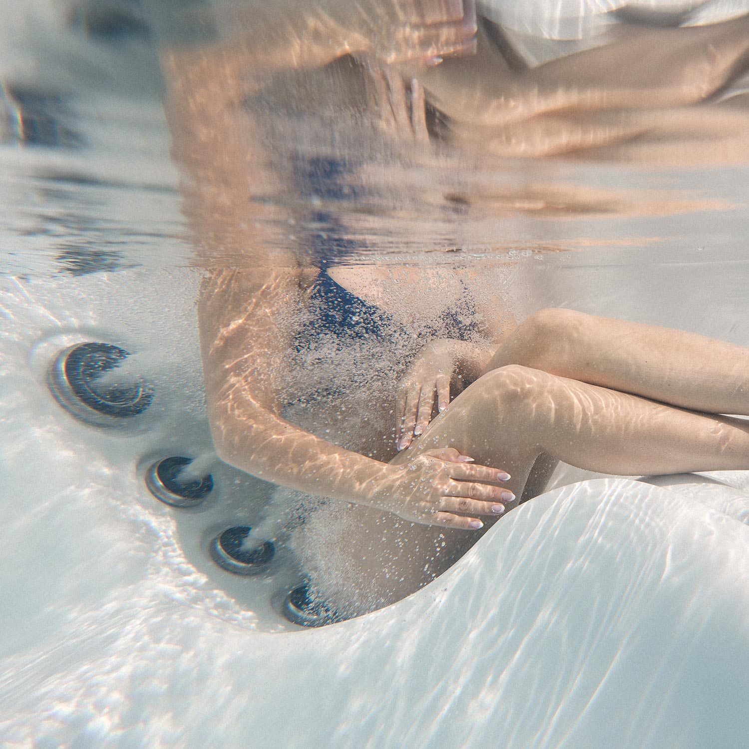 Hollywood Spa Hot Tub, 3-People, 51 Hydrotherapy Jets, X8