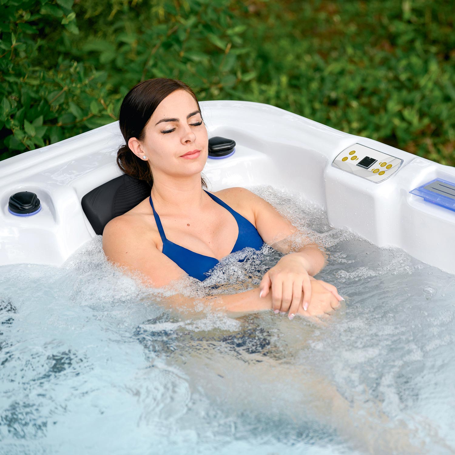Hollywood Spa Hot Tub, 3-People, 51 Hydrotherapy Jets, X8