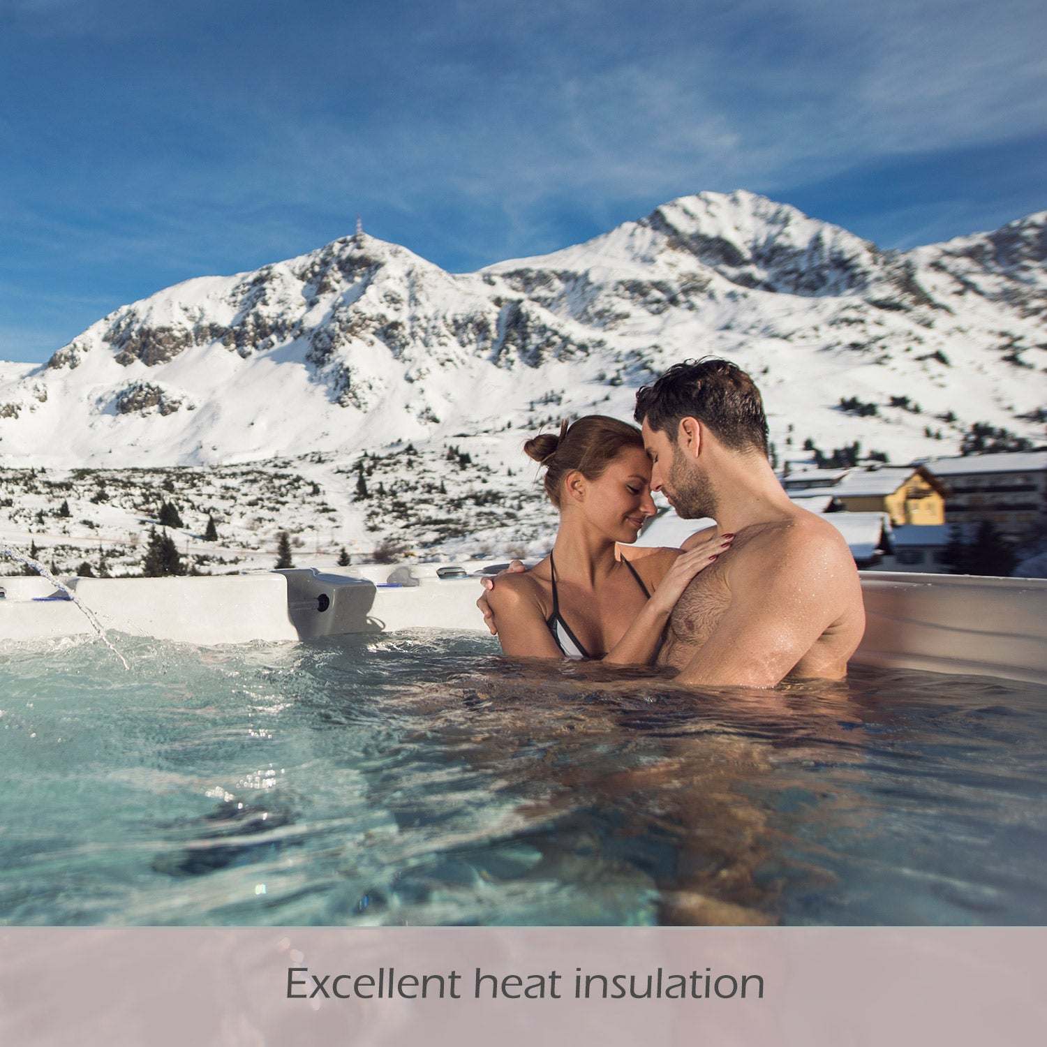 New York Hot Tub, 6 People, 49 Hydrotherapy Jets, WM00764