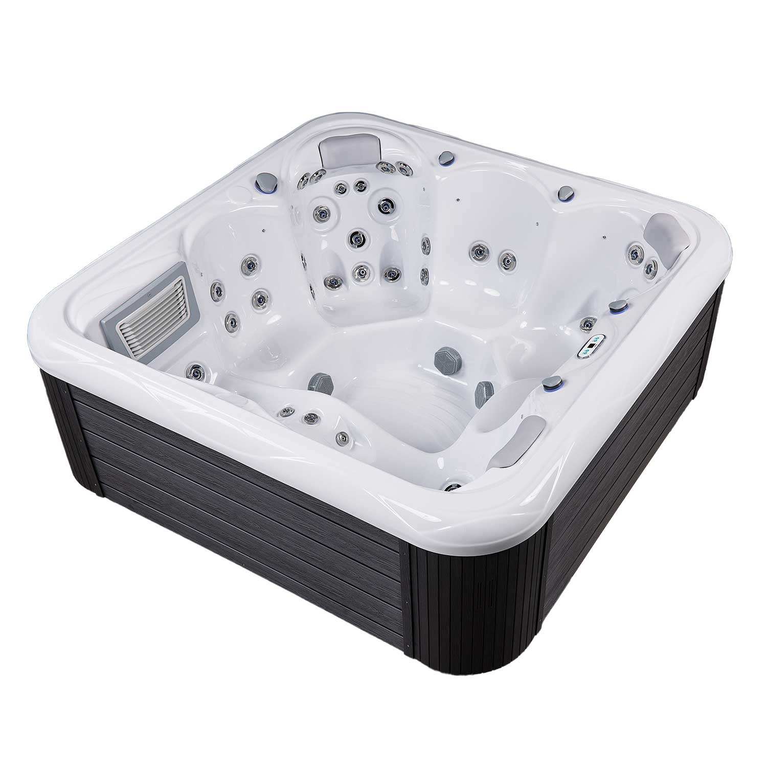 New York Hot Tub, 6 People, 49 Hydrotherapy Jets, WM00764