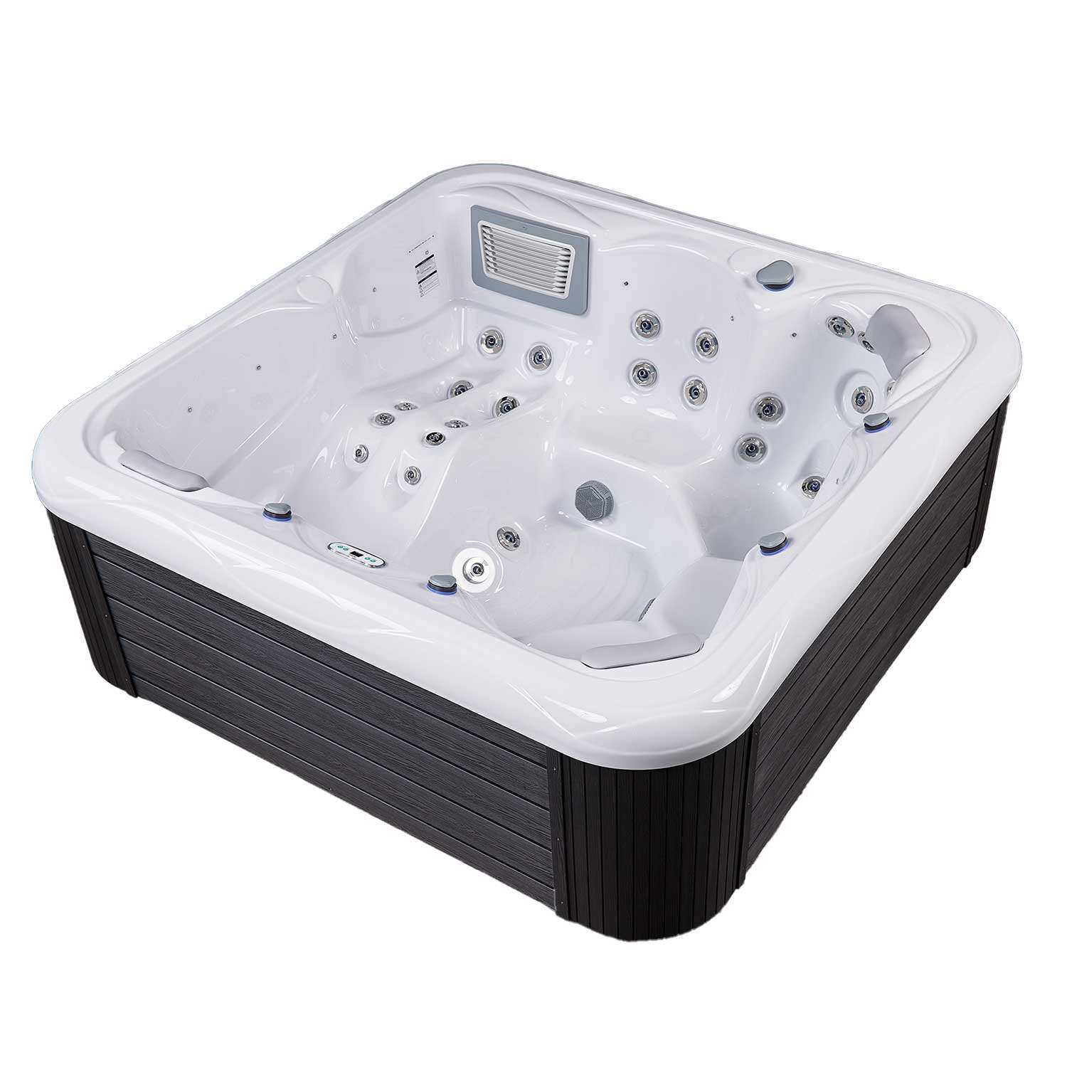 New York Hot Tub, 6 People, 49 Hydrotherapy Jets, WM00764