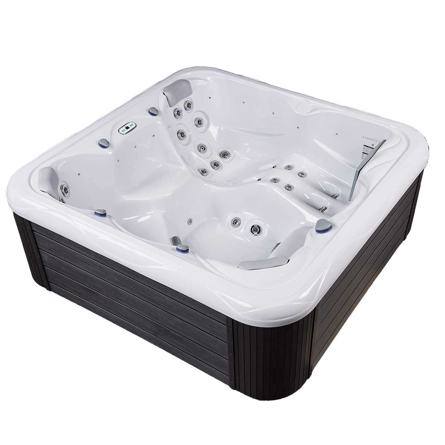 New York Hot Tub, 6 People, 49 Hydrotherapy Jets, WM00764