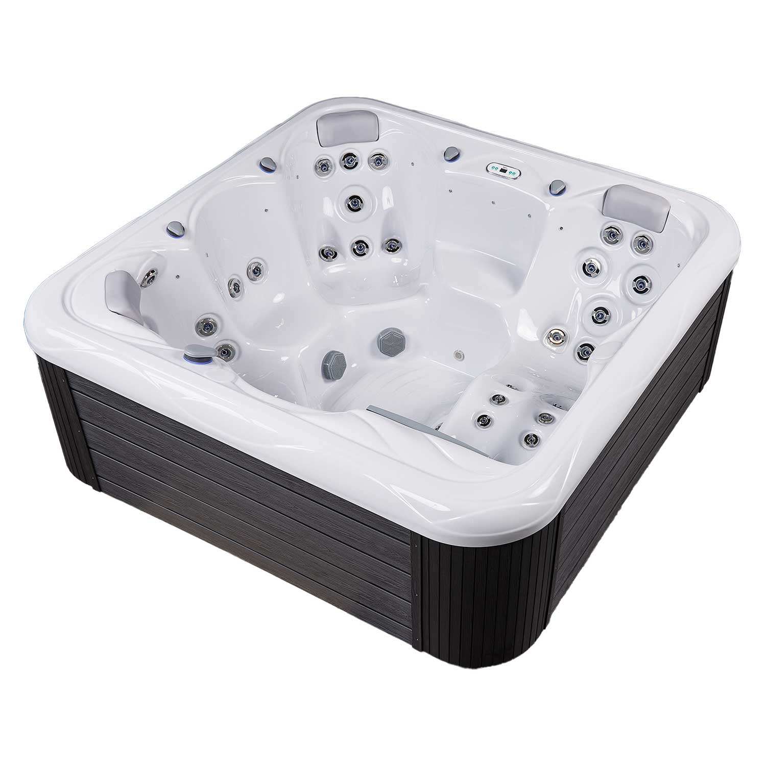 New York Hot Tub, 6 People, 49 Hydrotherapy Jets, WM00764