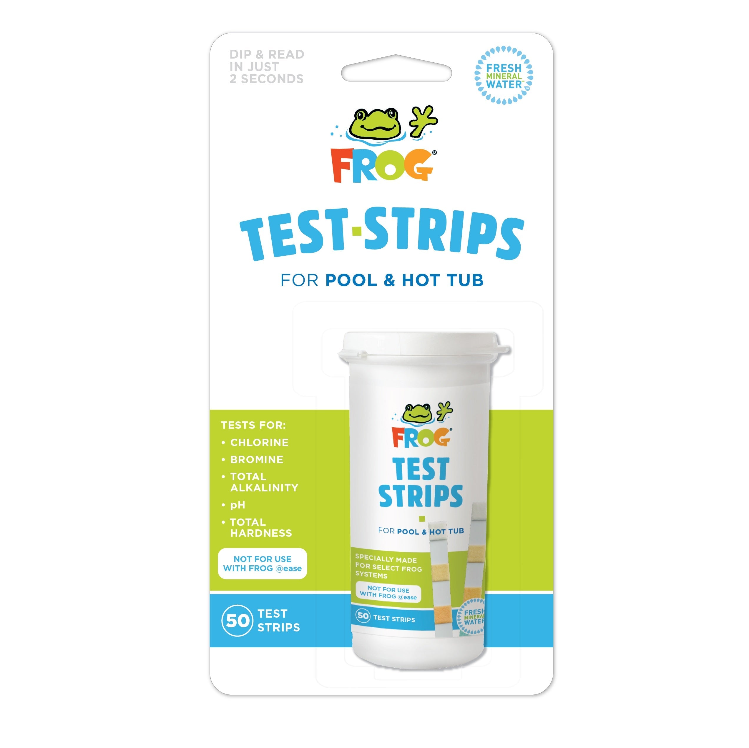 FROG @ease Test Strips (30 count bottle)