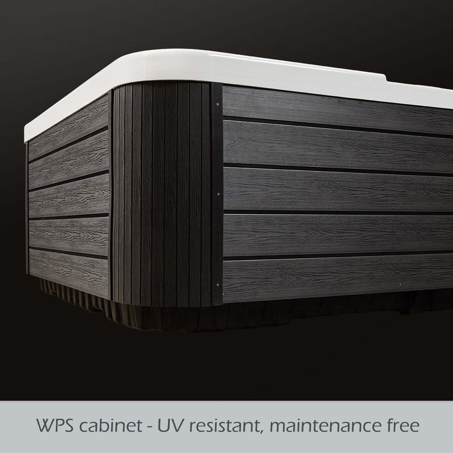 Jersey Hot Tub, 5 Standard Seats and 1 Lounge Seat, 46 Massage Jets, WM00762