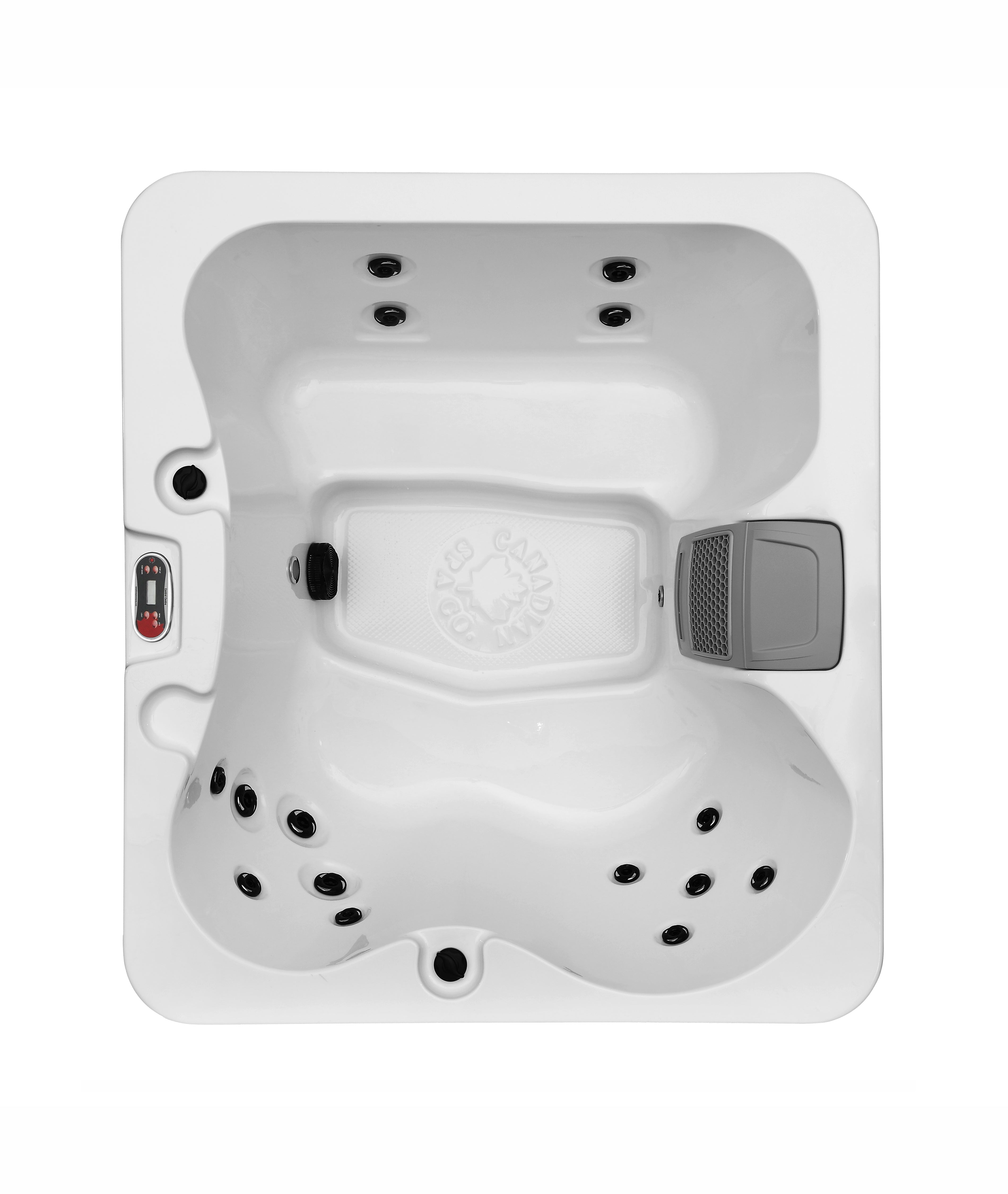 Manitoba 4-Person 15-Jet Portable Hot Tub