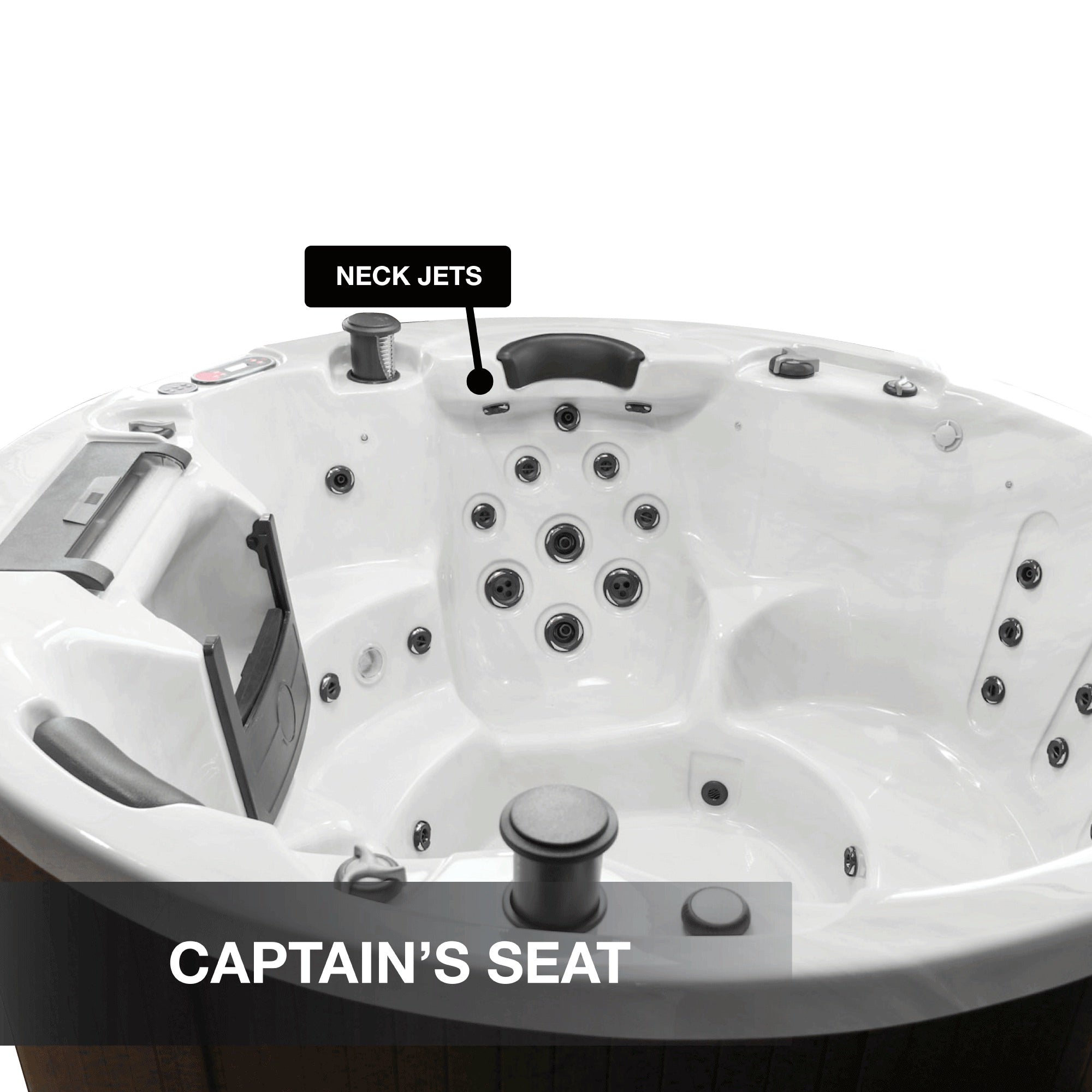 Ottawa 5-Person 38-Jet Hot Tub