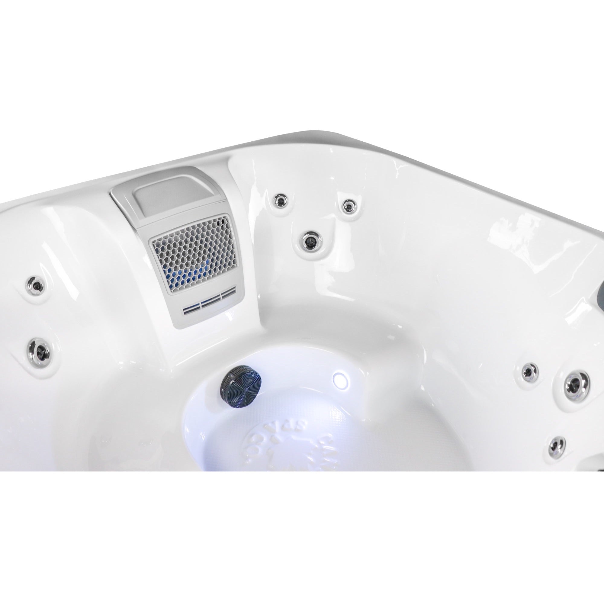 Saskatoon 4-Person 12-Jet Portable Hot Tub