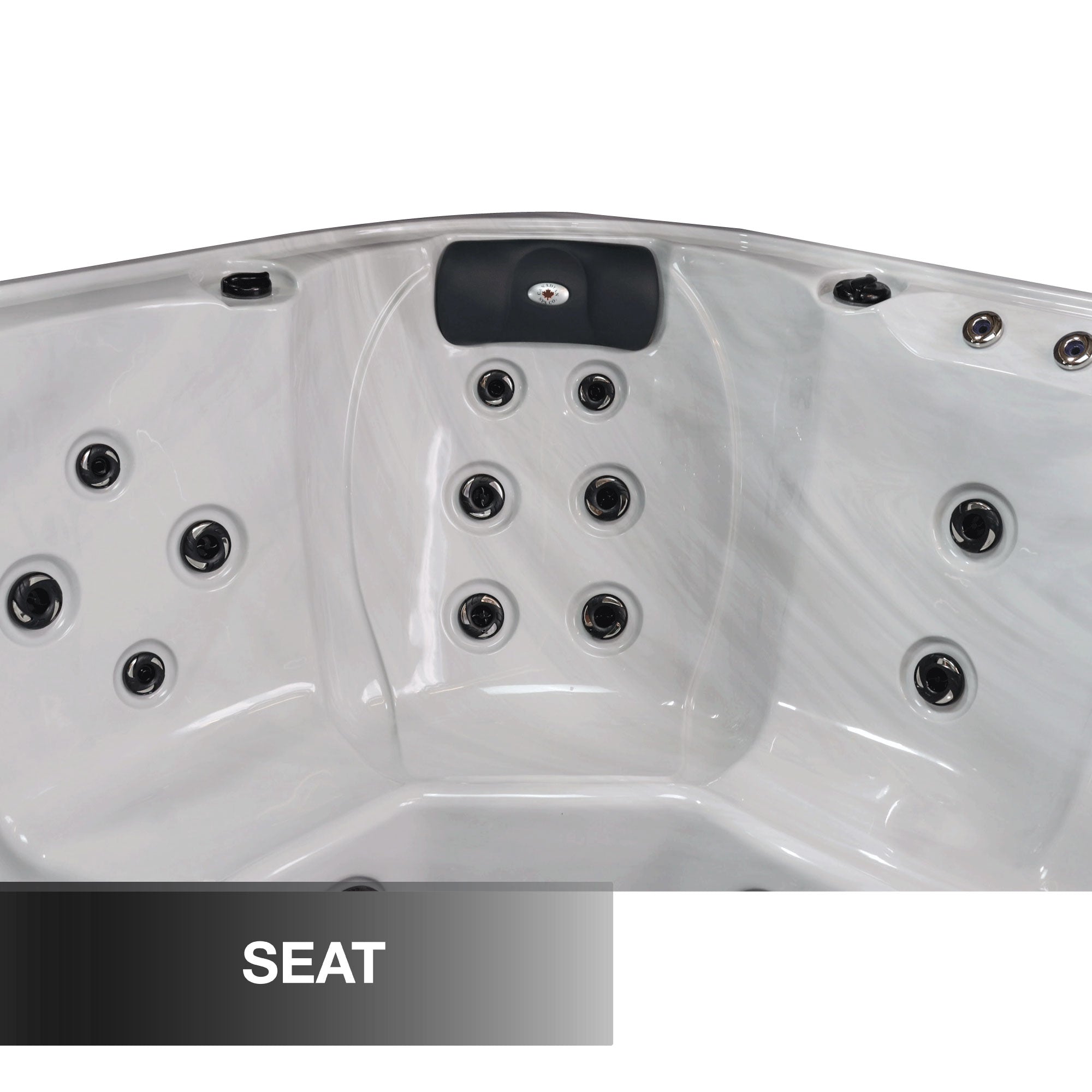 Cambridge 6-Person 34-Jet Hot Tub