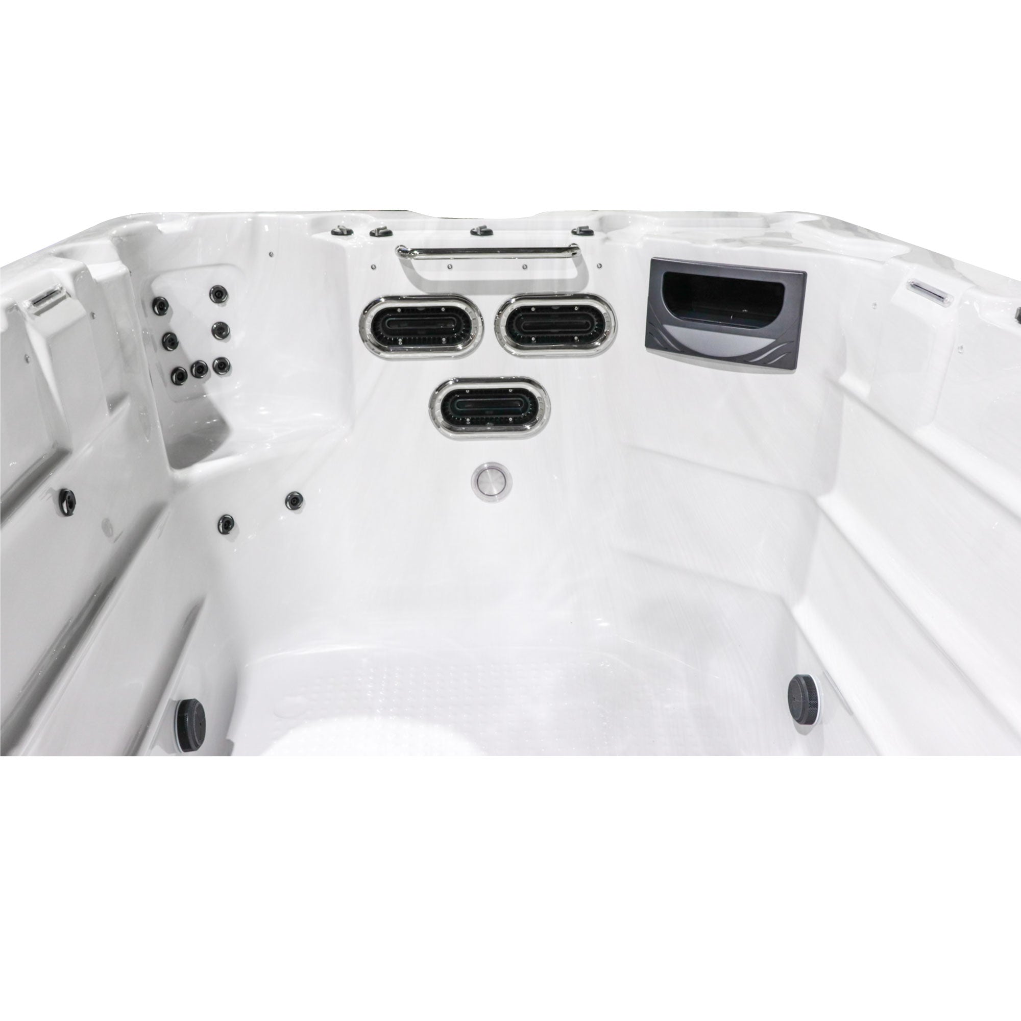 St. Lawrence 20ft 17-Person 73-Jet Swim Spa